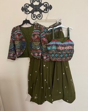 navarathri lehanga choli/chaniya choli