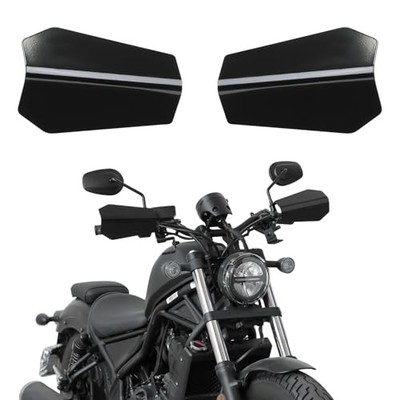 Motorcycles Coffin Cut Handguards Compatible with Rebel CMX 300
