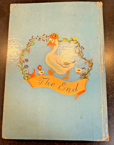 1953 Whitman Mother Goose Complete Nursery Rhymes Hilda Miloche HC - Picture 2 of 15