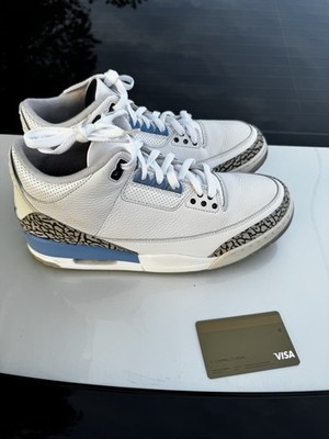 Air Jordan 3 Retro Size 11M UNC