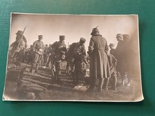 Ww1 Fotografia Militare Alpini Rancio Trincea Regio Esercito REI KUK