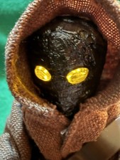 Star Wars Action Collection JAWA 1998 Kenner 6.5  Figure LIGHT UP EYES C-9 LOOSE