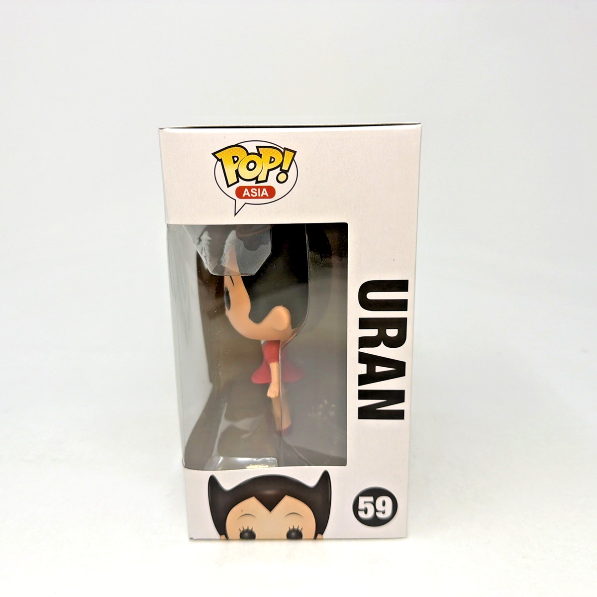 FUNKO POP ASIA ASTRO BOY # 59 URAN VINYL FIGURE w/ pop protector