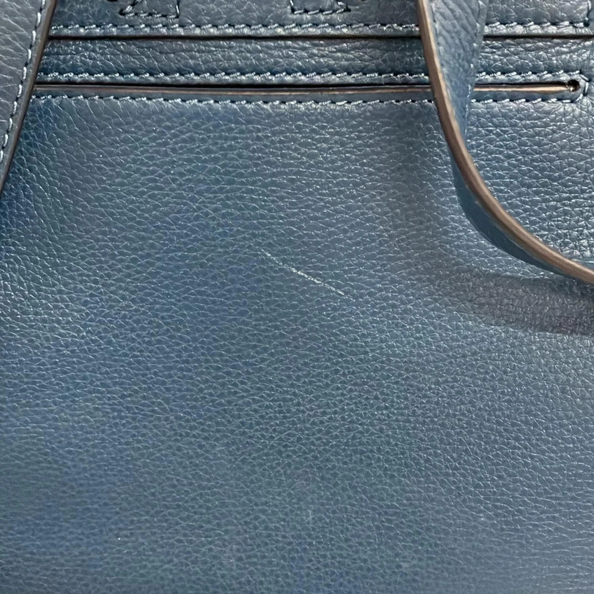 TORY BURCH - Blue Leather Backpack thumbnail 10