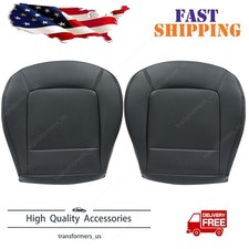 For 1998-2010 Volkswagen Beetle Driver Passenger Bottom Leather Seat Cover