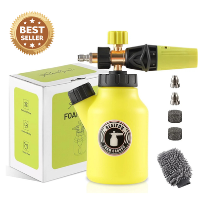 #ad Foam Cannon up to 4500 PSI Pressure Washer Foam Cannon with 1 4#x27;#x27; Quick Connect $25.72