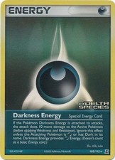 Damaged Darkness Energy - 103/113 - Rare - Reverse Holo Pokemon Delta Species on eBay