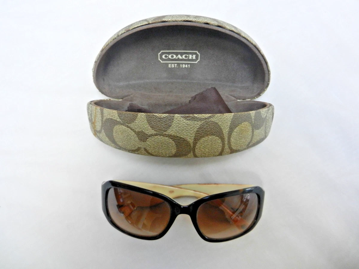 Coach Brown with Vintage Sunglasses for Women for sale | eBay