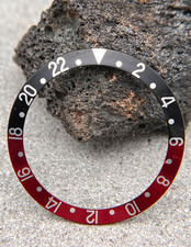 #1410 ORIG ROLEX GMT MASTER 315-16760 7 COCA COLA 16760 16700 16710 INSERTO INSERTO INSERTO