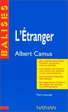 LEtranger: Résumé analytique, commentaire critique, doc... | Buch | Zustand gut