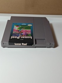 Lunar Pool, Cartridge Only, Tested and Works (NES)