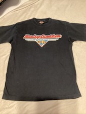 Vintage Harley Davidson Cafe New York T-Shirt Men's Large Single Stitch USA Made