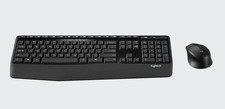 Logitech MK345 920006481 Wireless Keyboard and Optical Mouse Combo New