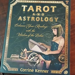 Tarot and Astrology Corrine Kenner Wisdom of the Zodiac Llewellyn Paperback