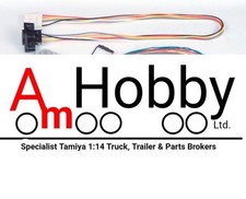 Tamiya Trailer MFC Connector & Receptacle for 56502