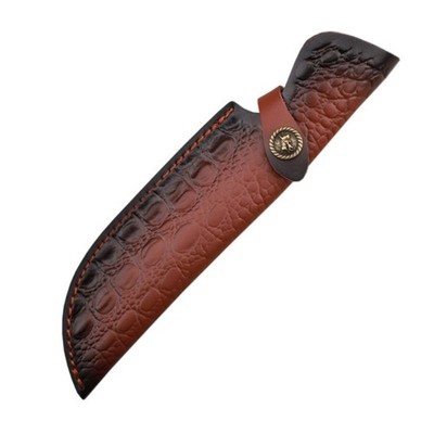 Handcrafted Leather Cover Including Convenient Carry Method For Easy