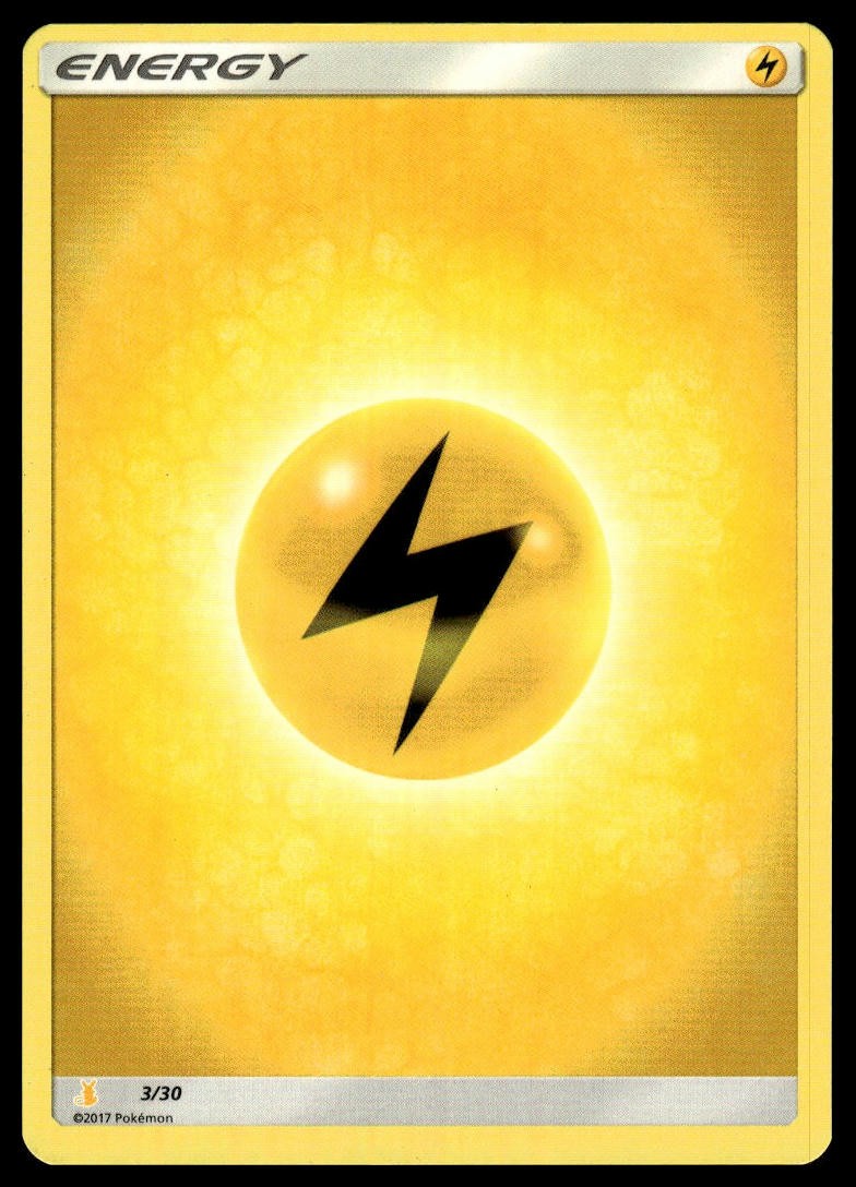 XY Trainer Kit: Pikachu Libre & Suicune #3/30 Lightning Energy (3)