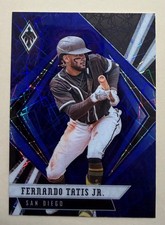 Fernando Tatis Jr. 2021 Chronicles Phoenix Blue #22 Padres-Free Shipping