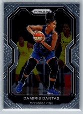 2021 Panini Prizm WNBA #78 Damiris Dantas Minnesota Lynx