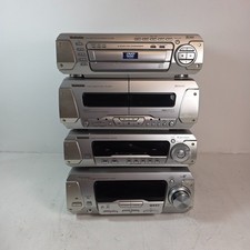 Technics DV-280 Hi-Fi Stereo Stack system, Tuner CD Tape Amplifier, Working