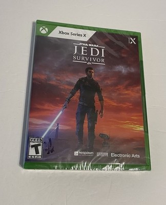 Microsoft Xbox Series X|S - New, Sealed Star Wars Jedi: Survivor