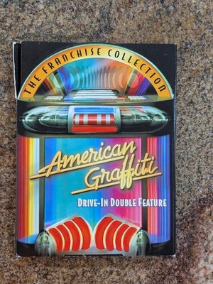 American Graffiti Drive-In Double Feature DVD