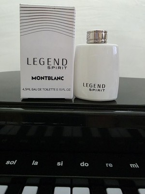 Montblanc Legend Spirit  Eau de Toilette 4.5 ml/0.15 fl.oz MINI