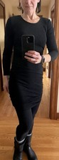 BB Dakota Long Sleeve Dressy Dress/sweater. Size M
