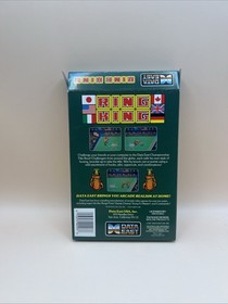 Ring King - Nintendo NES - Complete In Box CIB 