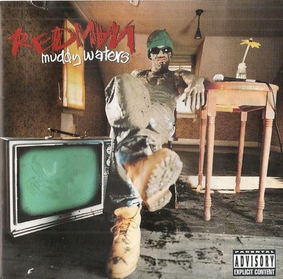 REDMAN - Muddy Waters CD (1996 Rap Hip-Hop Classic)