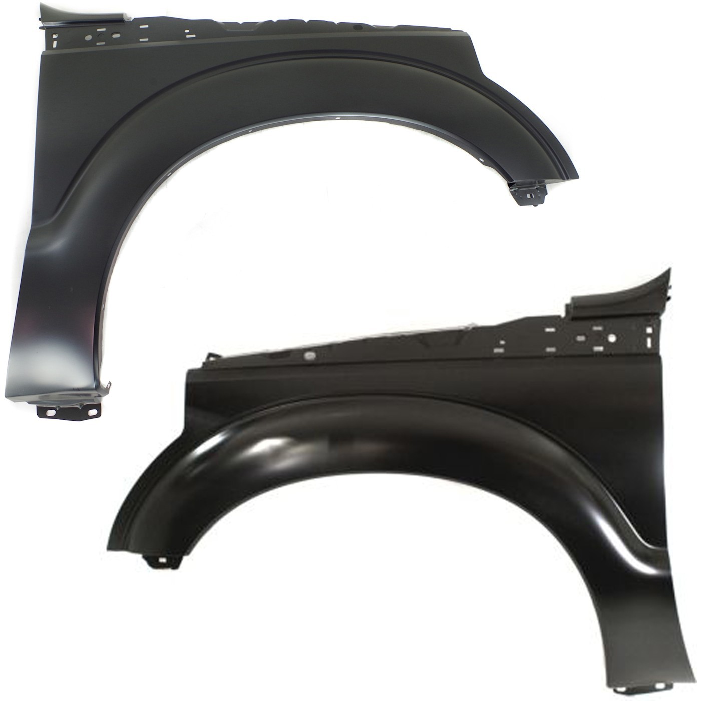 Fender For Ford F-250 Super Duty 2011-2016 Front Driver and Passenger Side