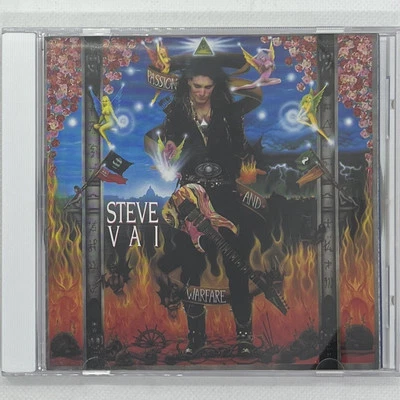 Passion and Warfare de Steve Vai (CD, 1990) heavy metal, hard rock, prog rock - Photo 1/4