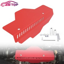 Red Alternator Pulley Belt Cover For Perrin Subaru Impreza 02-14 Wrx 04-17 Sti Red Alternator Pulley Belt Cover For Perrin Subaru Impreza 02-14 Wrx 04-17 Sti