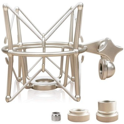 Spider Microphone Shock Mount - Anti Vibration Metal for Neumann U47 U67 U8
