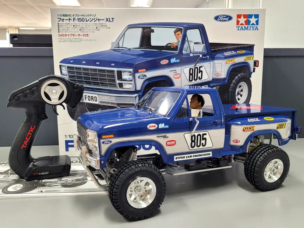 Tamiya F-150 Hobby RC Car, Truck & Motorcycle Models & Kits for