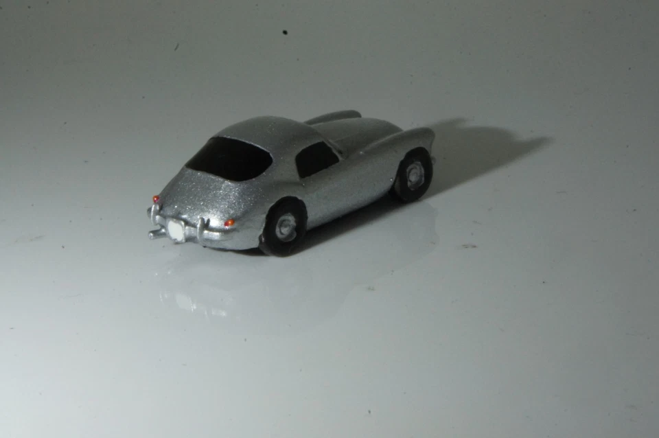 Austin-Healey 100S coupe  1:87  Resin - Kleinserie - Brekina - BOS - Wiking - H0 - Bild 4 von 4