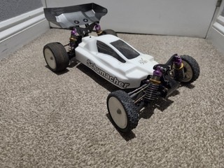 Schumacher sx3 4wd vintage buggy