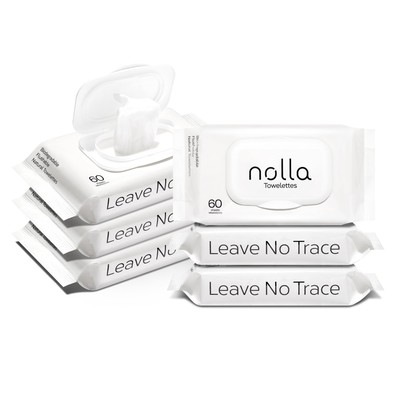 Flushable Wipes, 100% Plant-Based, Plastic-Free and Biodegradable - For Adult...