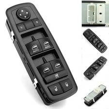 Driver Door Master Power Window Switch Compatible for 2011-2014 Jeep Grand Ch...