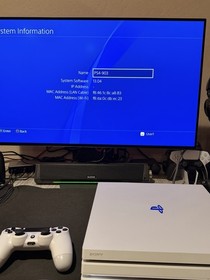 Sony PlayStation 4 Pro 1TB Glacier White Console W/ 14 Games