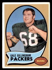 1970 Topps - Gale Gillingham #131 Rookie GD