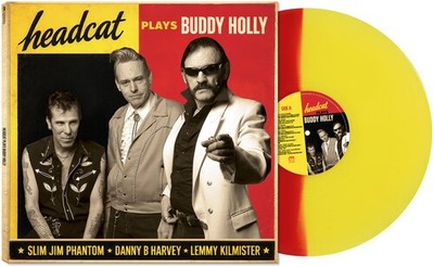 The Head Cat - Sings Buddy Holly [New Vinyl LP] Colored Vinyl, Ltd Ed, Red, Yell