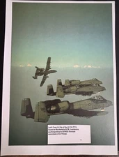 Book Clipping Photo A-10 Warthogs 917th TFG Barksdale