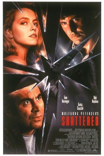 SHATTERED - 27x41 Original Movie Poster One Sheet 1991 | eBay