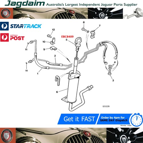 New Jaguar XJS XJ40 XJ6 Dipstick Label And Seal EBC8409 eBay