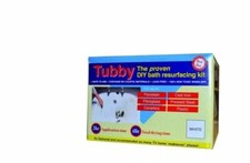 Tubby Standard Bath Resurfacing Kit (White)