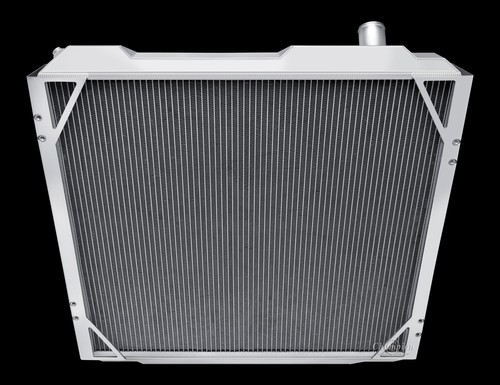 CHAMPION 3 ROW ALUMINUM RADIATOR 01 02 03 04 05 06 HUMMER H1 TURBO DIESEL ENGINE - Picture 4 of 4