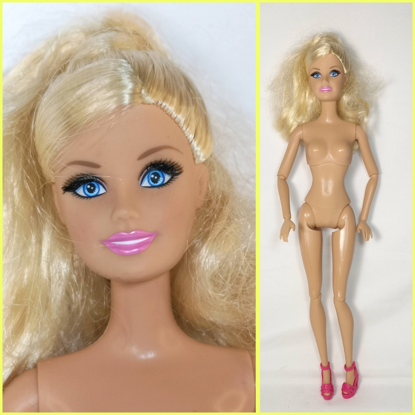 Barbie Life In The Dreamhouse Doll  Articulated Rooted Lashe