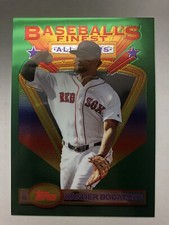2020 Topps Finest Flashback Box Topper Xander Bogaerts