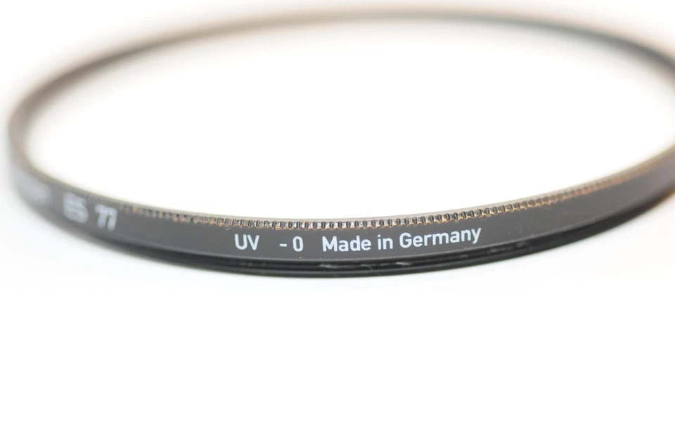 Heliopan ES 77 77mm UV filter clear Germany for Canon Nikon Sony Sigma lens - Image 2 of 4
